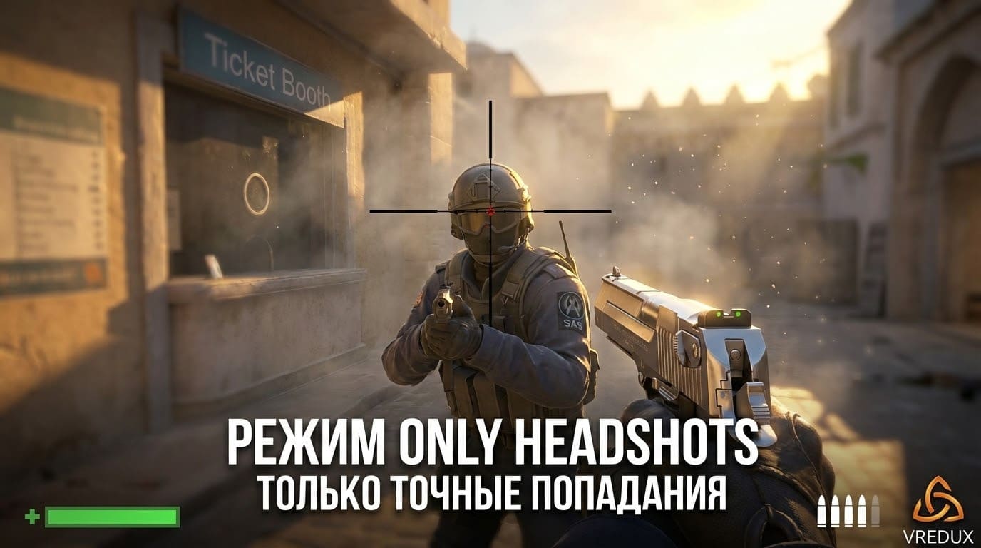 cs2 headshot режим